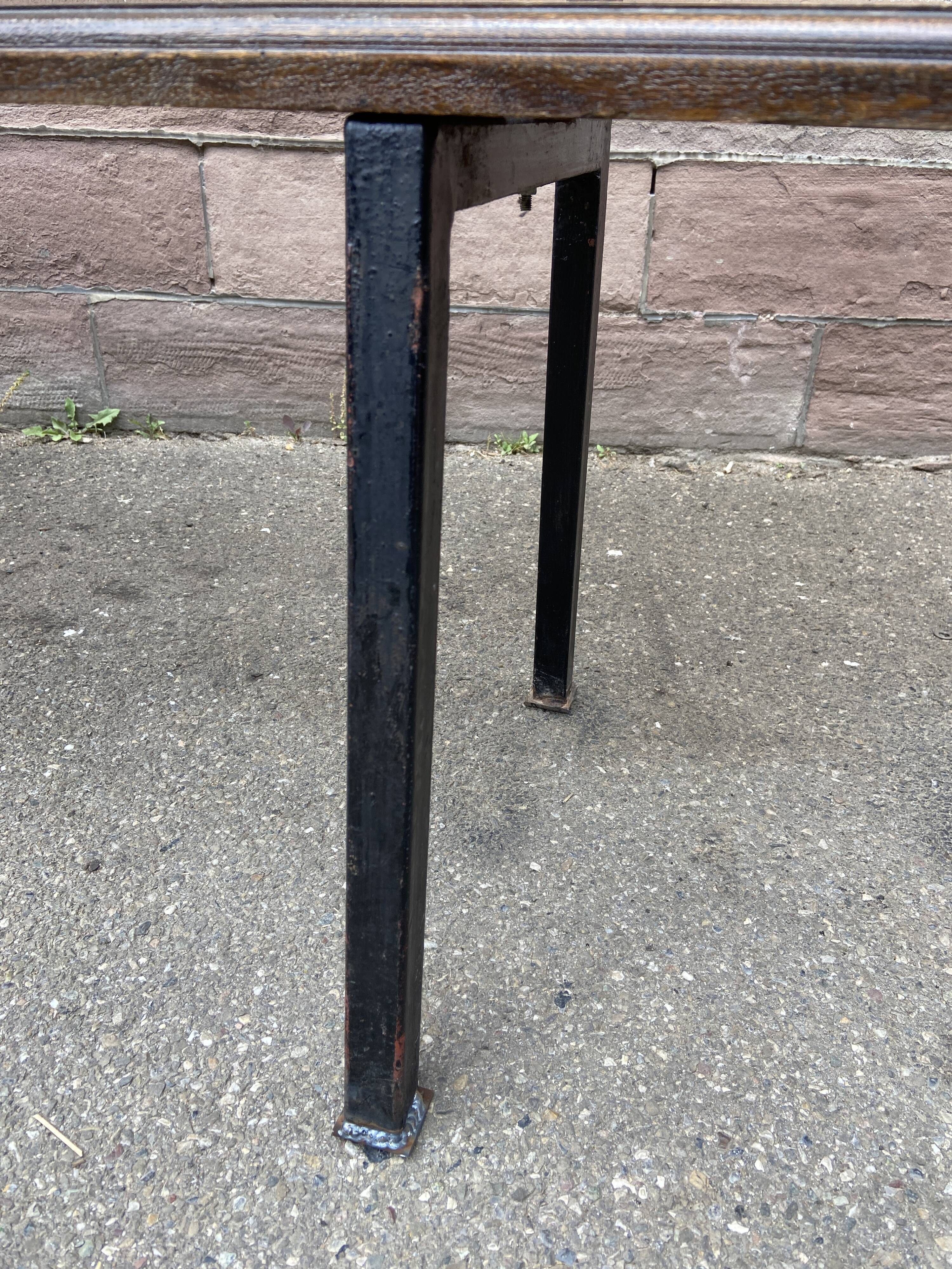 Vintage garden bench