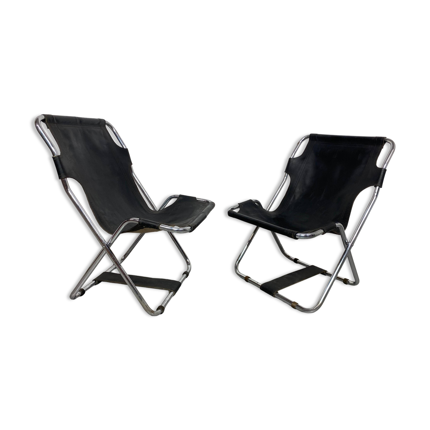 Bauhaus folding chairs