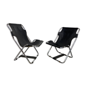 Bauhaus folding chairs