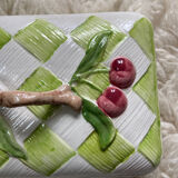 Box Ceramic Cherries Slip