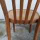 Chaises bistrot vintage