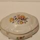 Porcelain box 1877 gdr floral décor
