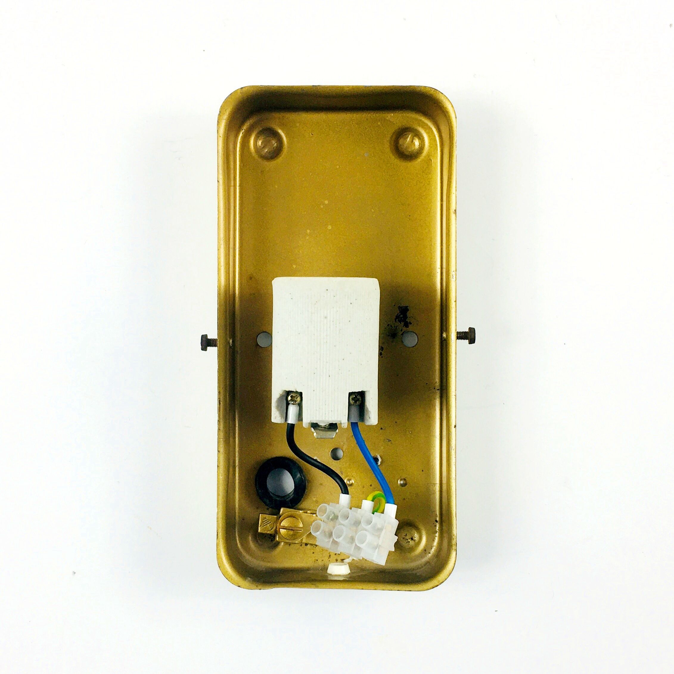 Bubble glass wall light by helena tynell for limburg, germany, 1960s