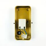 Bubble glass wall light by helena tynell for limburg, germany, 1960s