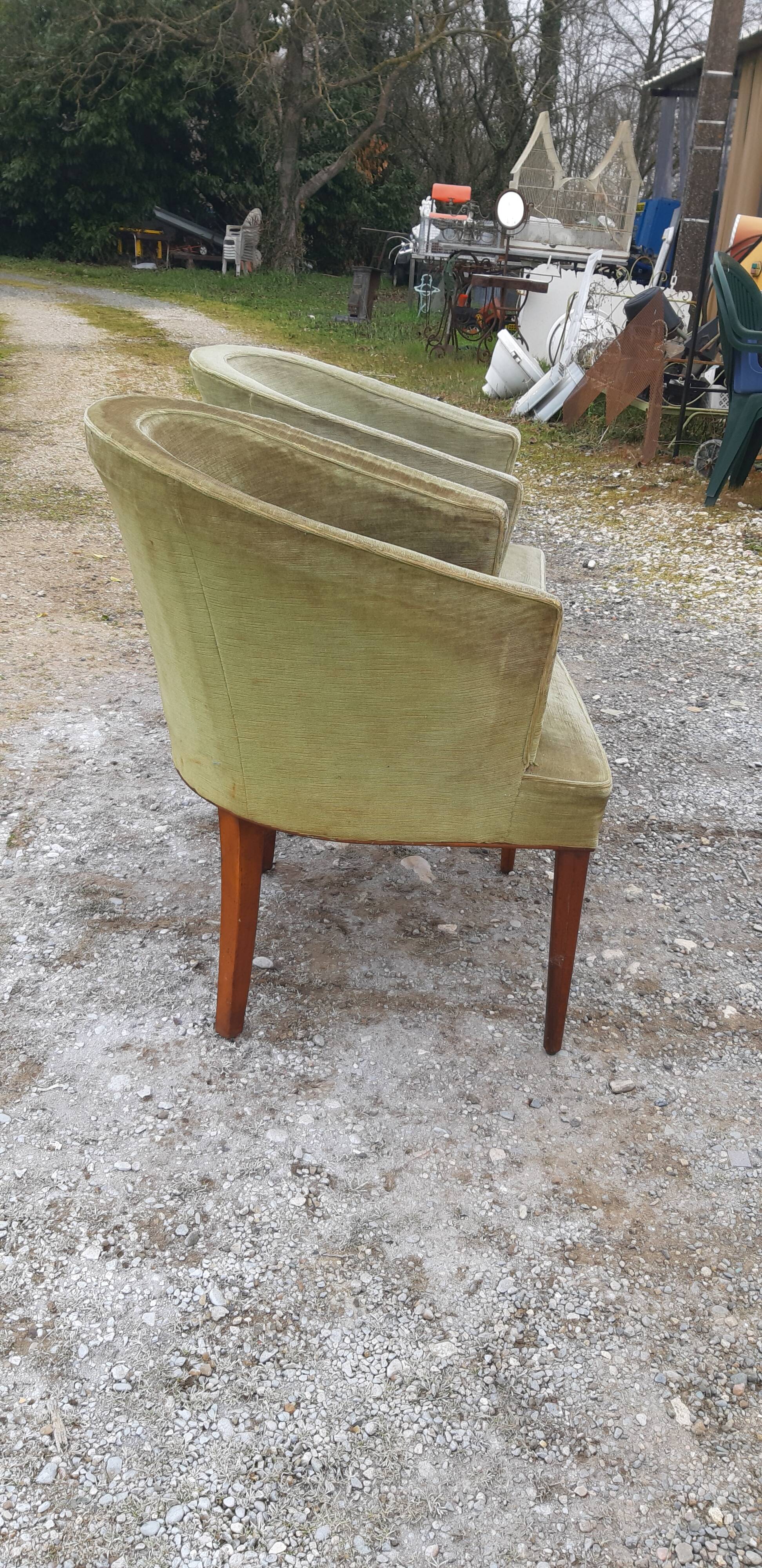 Pair of armchairs year 30