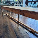 Grande table de couvent en chêne