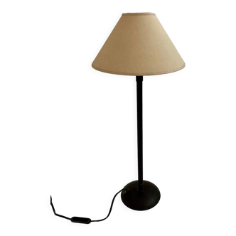Wrought iron lamp