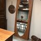 Old oak mirror