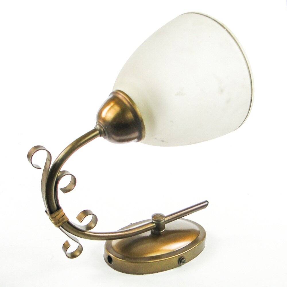 Space Age style wall lamp, Poland, 1980s