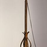 Lampadaire vintage fer forgé 1960