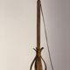 Lampadaire vintage fer forgé 1960