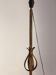 Lampadaire vintage fer forgé 1960