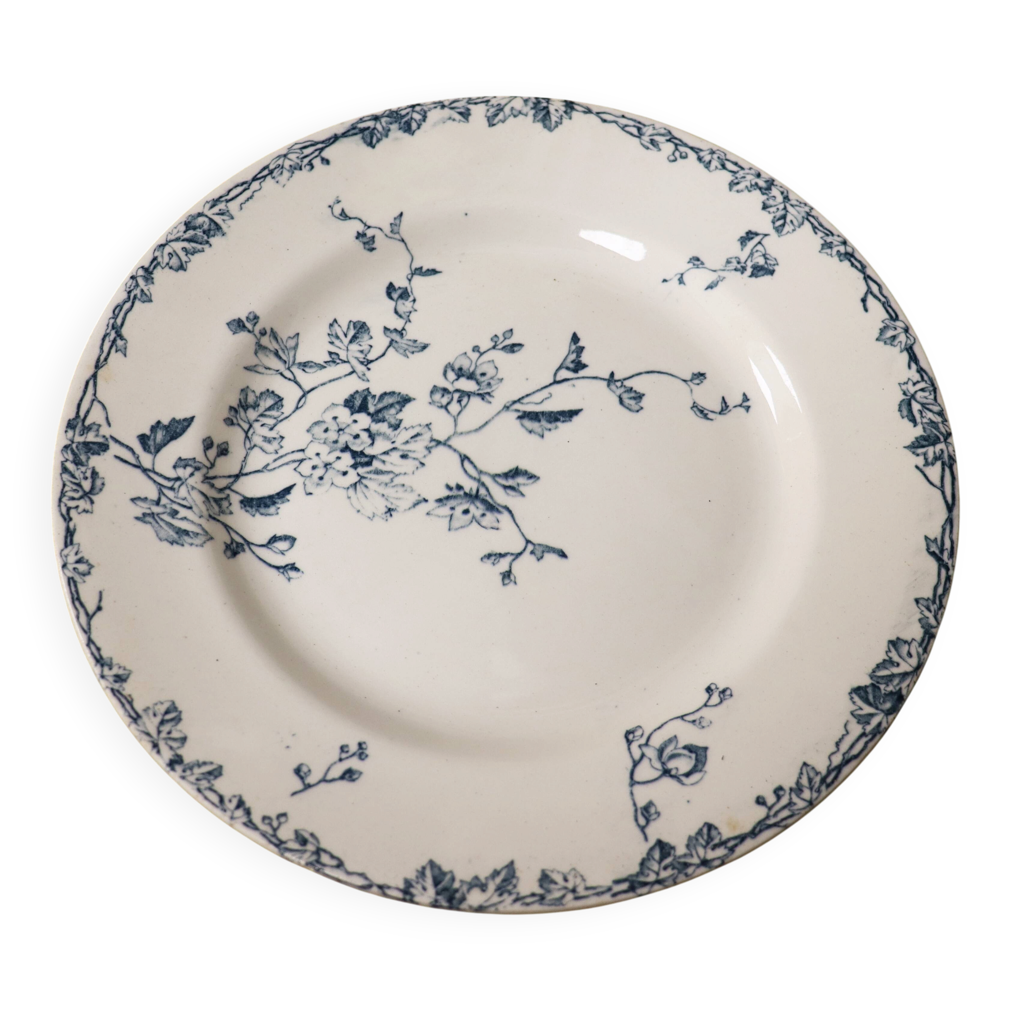 vintage collector's plate