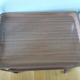 Folding trolley on wheels