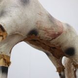 Mid-Century Rocking Horse, 1960s, Czechoslovakia