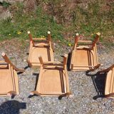 5 Luterma bistro chairs