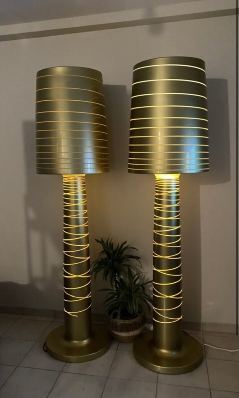 Marc Sadler Pairs De Lampposts Design Lady Jane serralunga