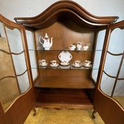 Classic Baroque Style Display Cabinet / Vitrine – Circa 1940–1960