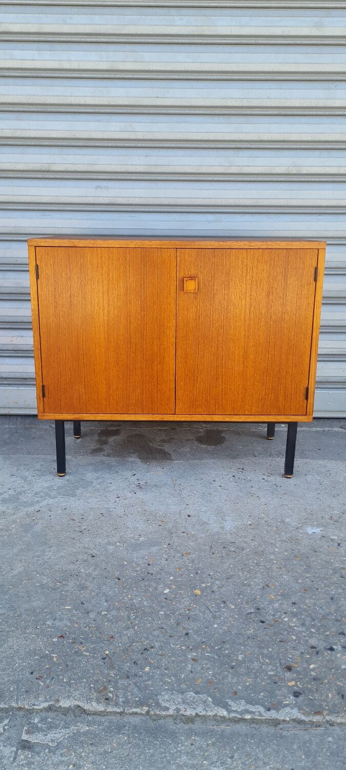 Enfilade scandinave en teck 1960