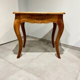 Louis XV style table in burr walnut and walnut