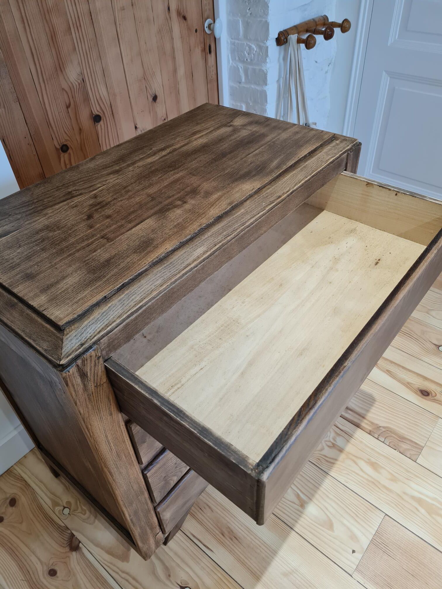 Commode foot compass 1960