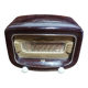 Radio lamp set tsf "unic radio" bakelite 50s