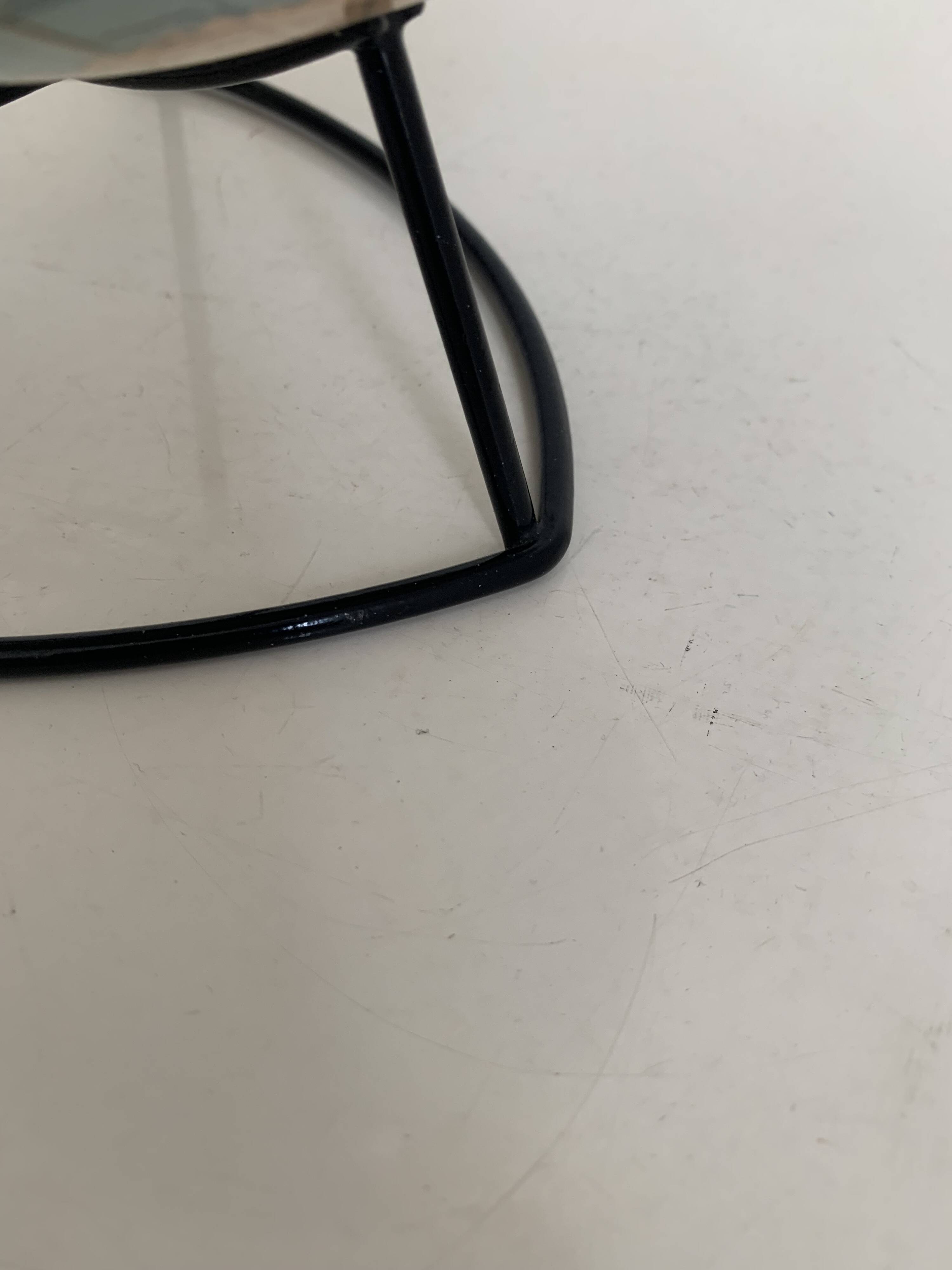 Vintage 1960s Girard Barrère globe - 23 cm