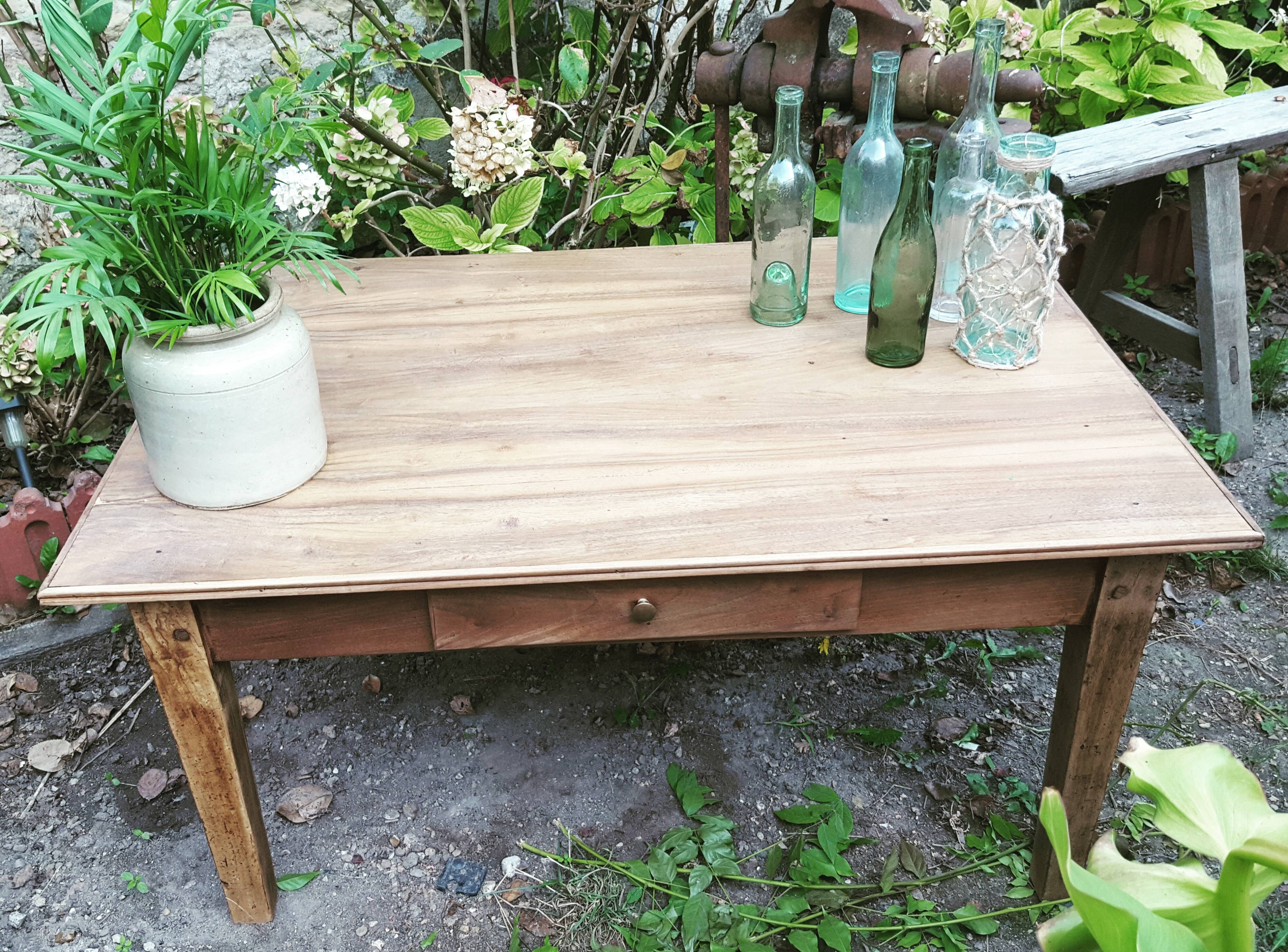 Farm coffee table