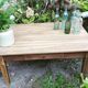 Farm coffee table