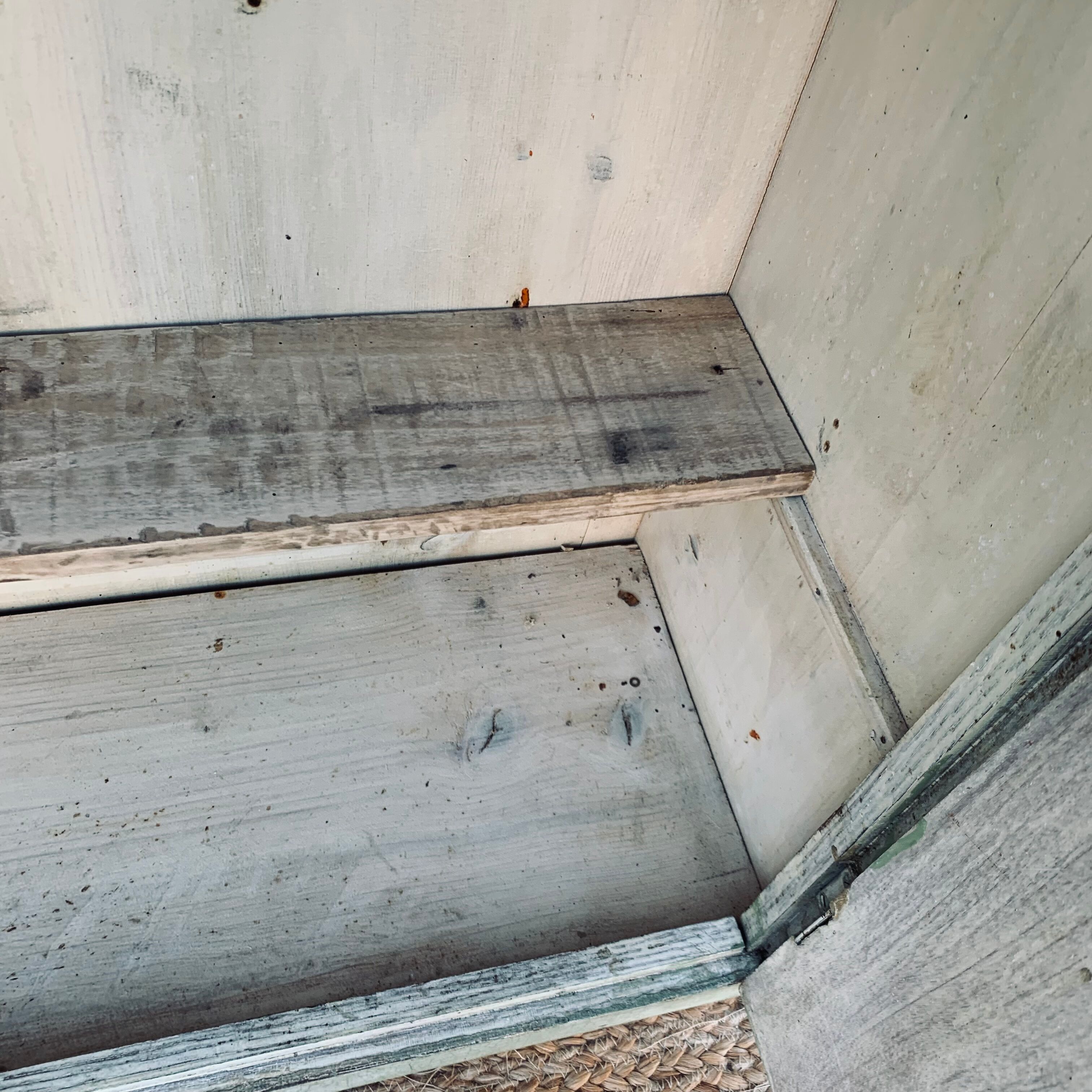 Vintage water green furniture