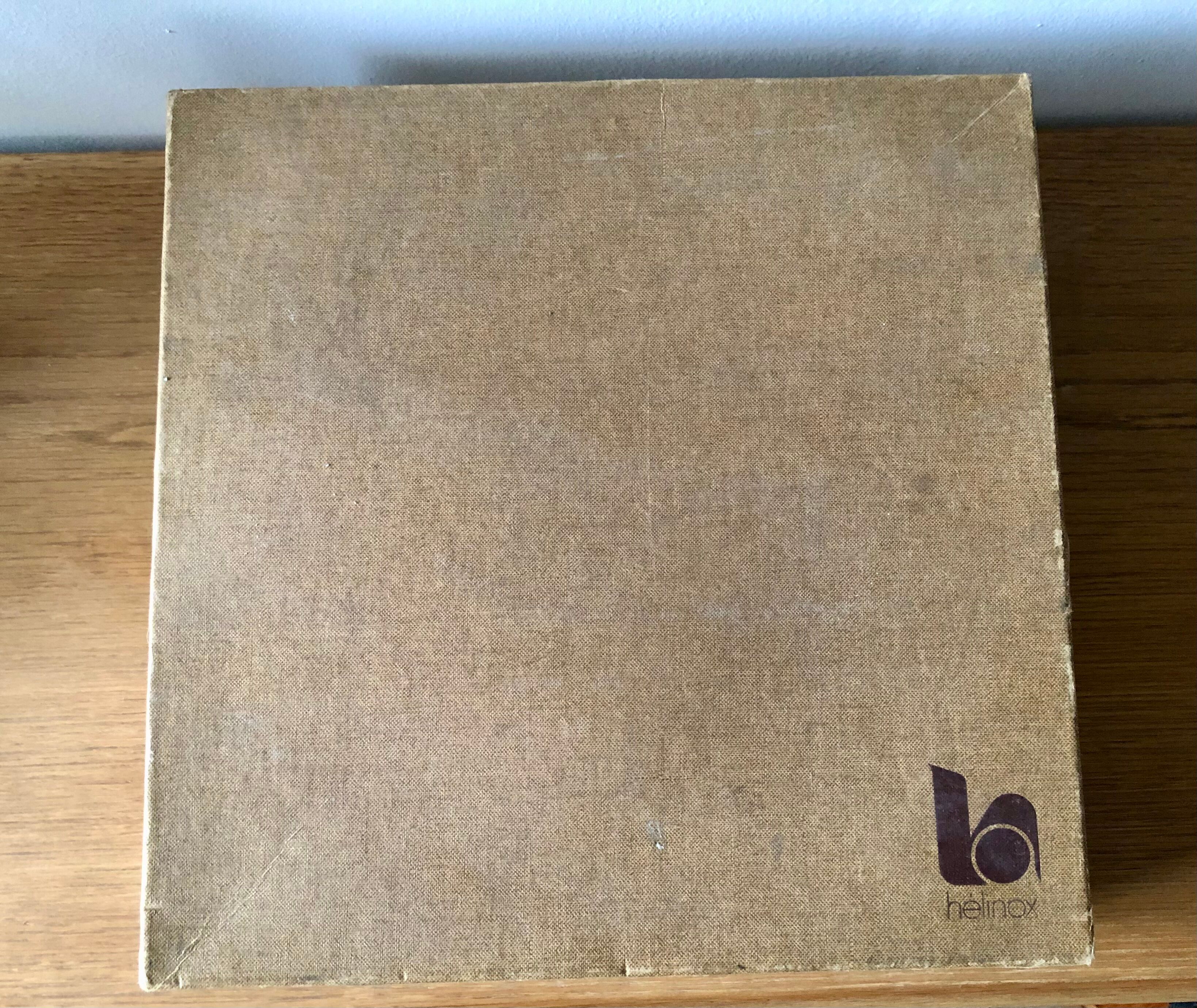 Ice cup box spoons and tray