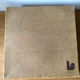 Ice cup box spoons and tray