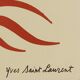 Lithograph Poster YSL Yves Saint Laurent - LOVE 1972