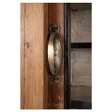 Antique Teak Bookcase with patina