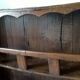 Old oak dresser or shelf to place on the ground