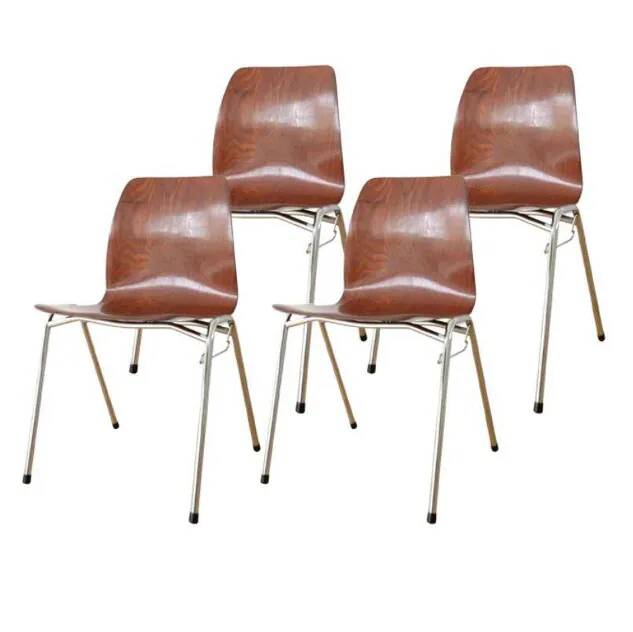 Ensemble de chaises Pagholz, Allemagne années 1970