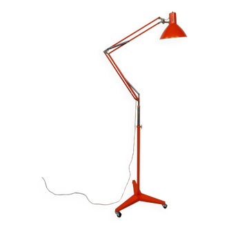 Hala Zeist Industrial floor lamp, 1960s