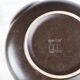 Black teapot - Gresline, Franco Pozzi, Italian design - 1970s