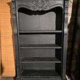 Library style Louis XV black