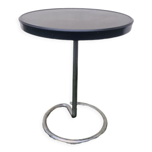 Guéridon de style Bauhaus