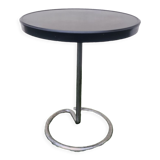 Bauhaus-style pedestal table
