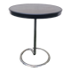 Bauhaus-style pedestal table
