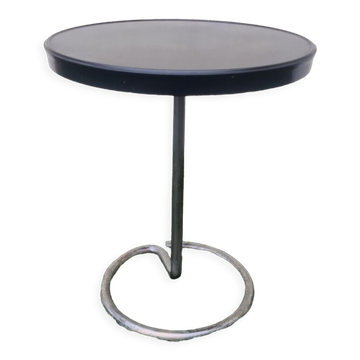 Guéridon de style Bauhaus