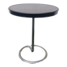 Bauhaus-style pedestal table