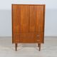 Commode en teck du milieu du siècle, années 1960