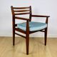 Office armchair vintage - sea turquoise