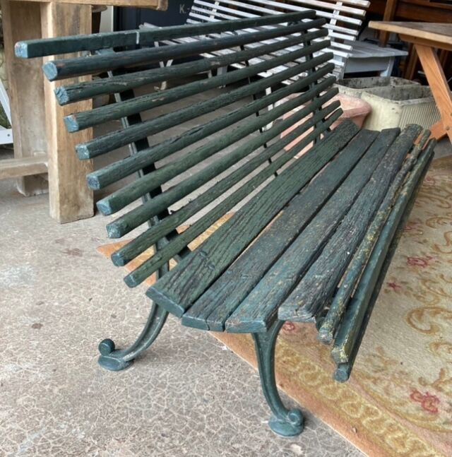 Banc de jardin