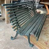 Garden bench