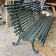 Banc de jardin