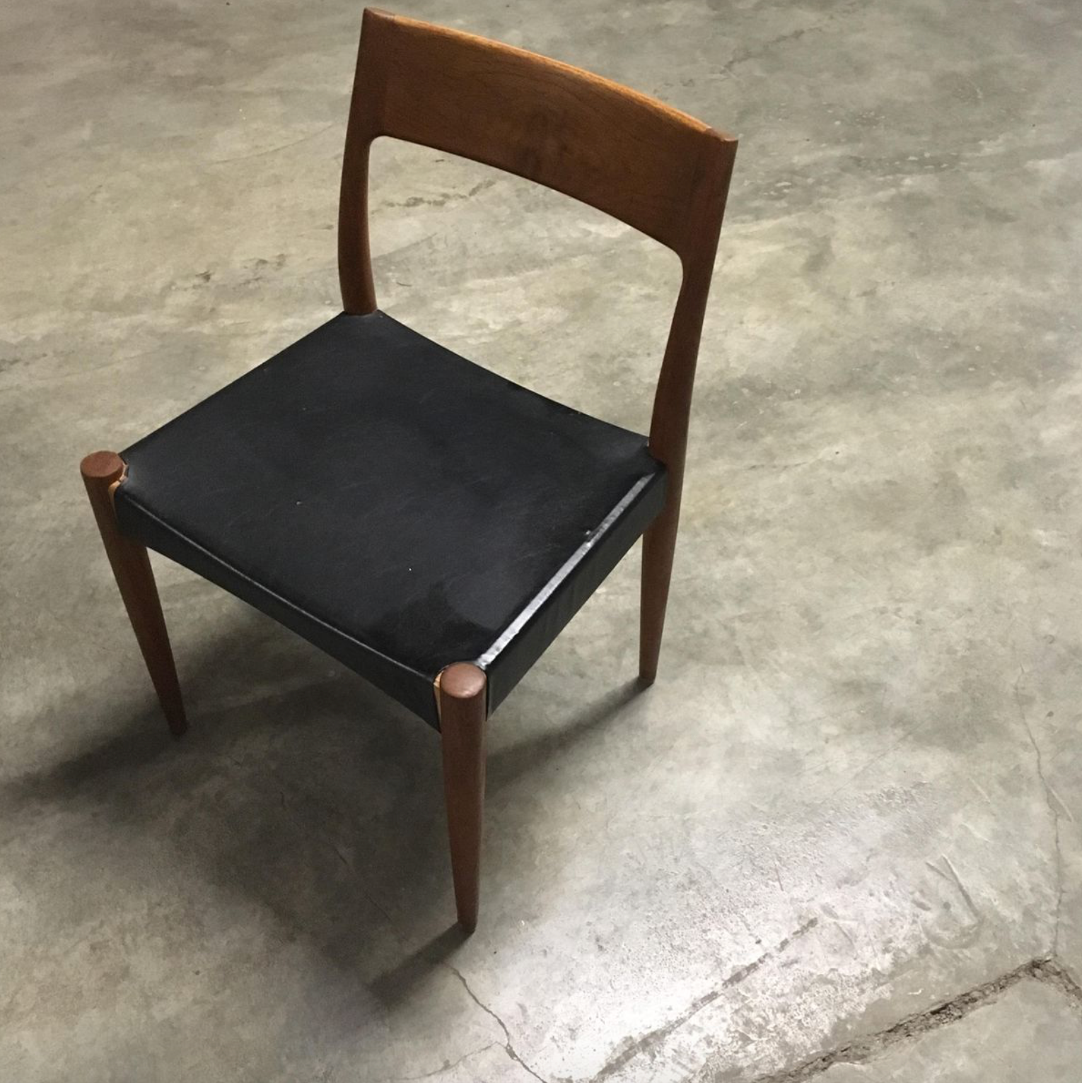 Danish Teak Dining Set by Arne Hovmand Olsen for Mogens Kold, 1950s